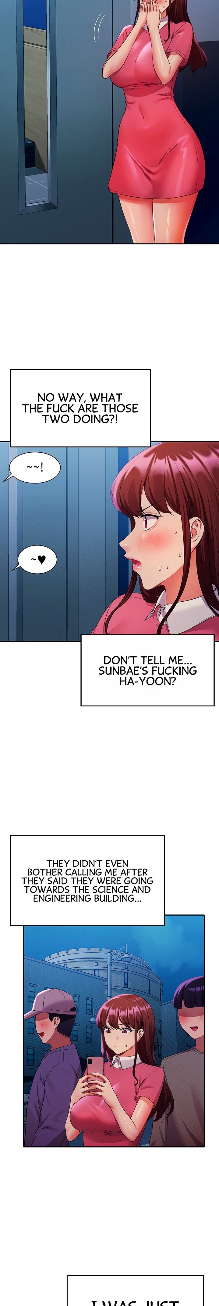 Is There No Goddess in My College? - Chapter 52 [photo 5] - MangaPorn