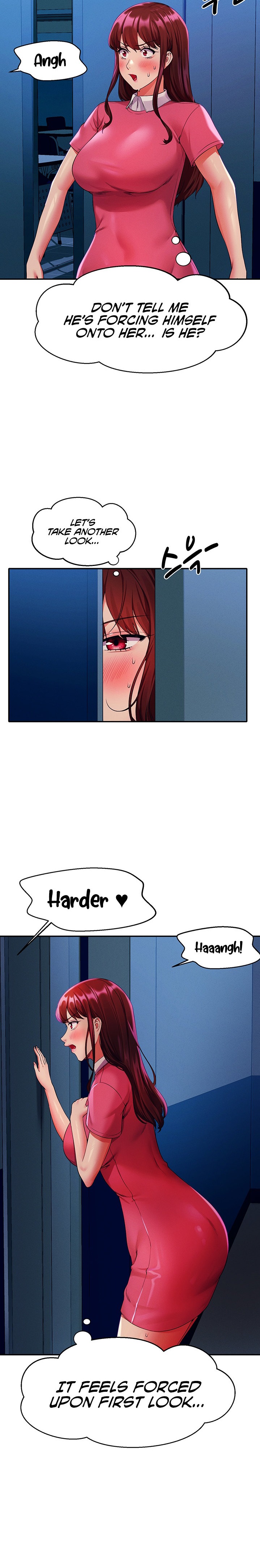 Is There No Goddess in My College? - Chapter 52 [photo 9] - MangaPorn