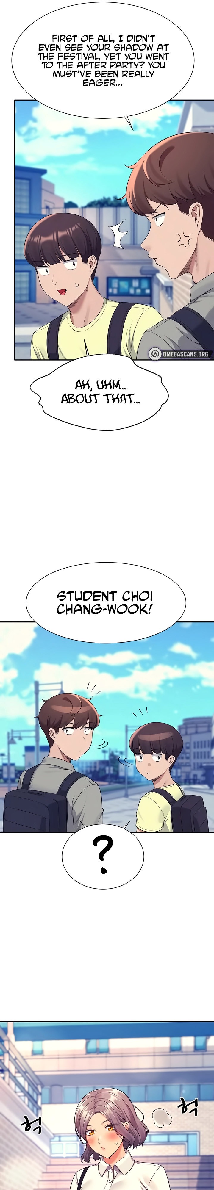 Is There No Goddess in My College? - Chapter 53 [photo 13] - MangaPorn