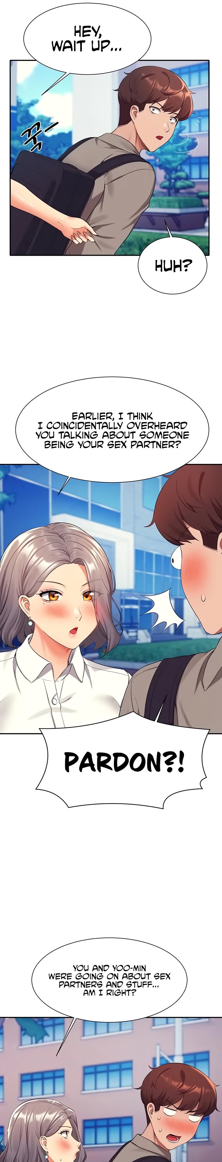 Is There No Goddess in My College? - Chapter 53 [photo 19] - MangaPorn