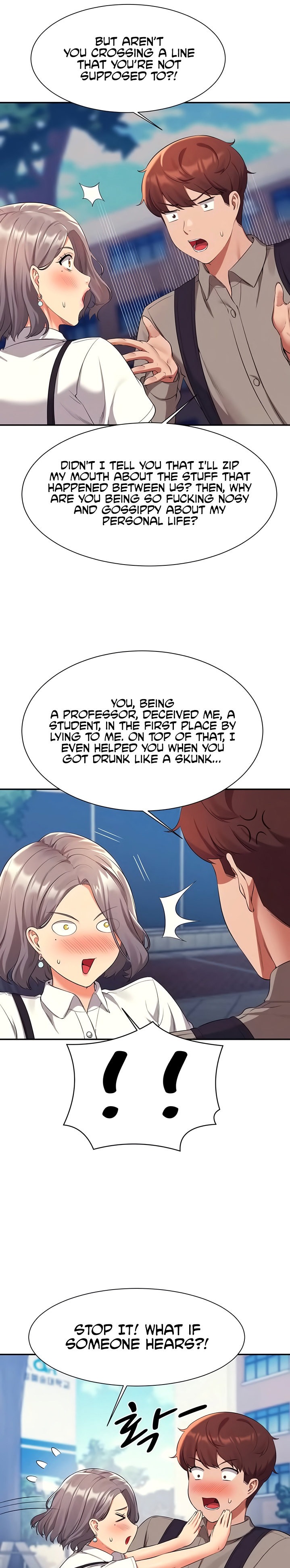 Is There No Goddess in My College? - Chapter 53 [photo 22] - MangaPorn