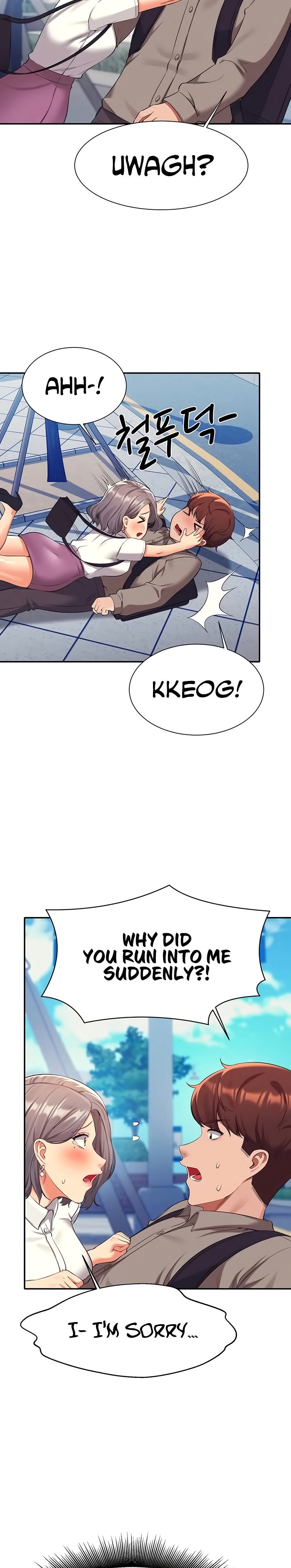 Is There No Goddess in My College? - Chapter 53 [photo 23] - MangaPorn