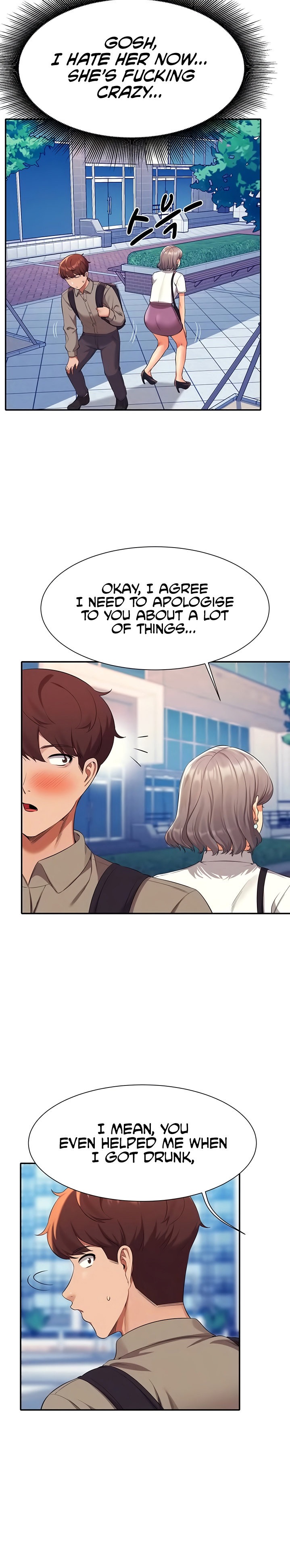 Is There No Goddess in My College? - Chapter 53 [photo 24] - MangaPorn