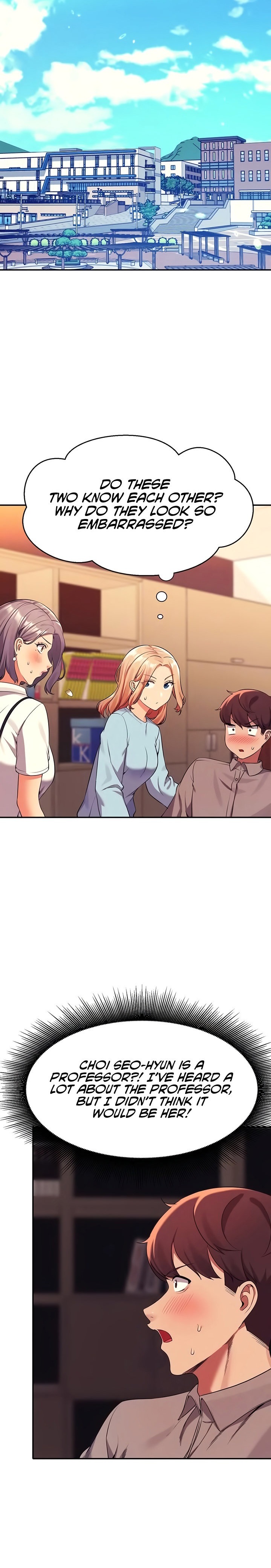 Is There No Goddess in My College? - Chapter 53 [photo 3] - MangaPorn