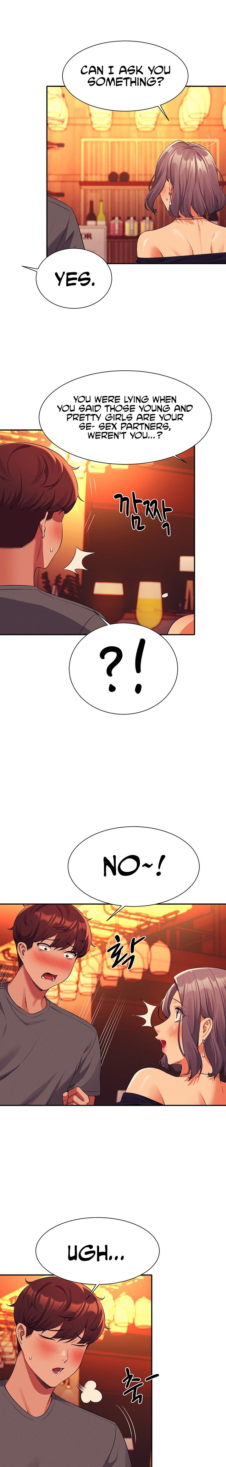 Is There No Goddess in My College? - Chapter 55 [photo 10] - MangaPorn