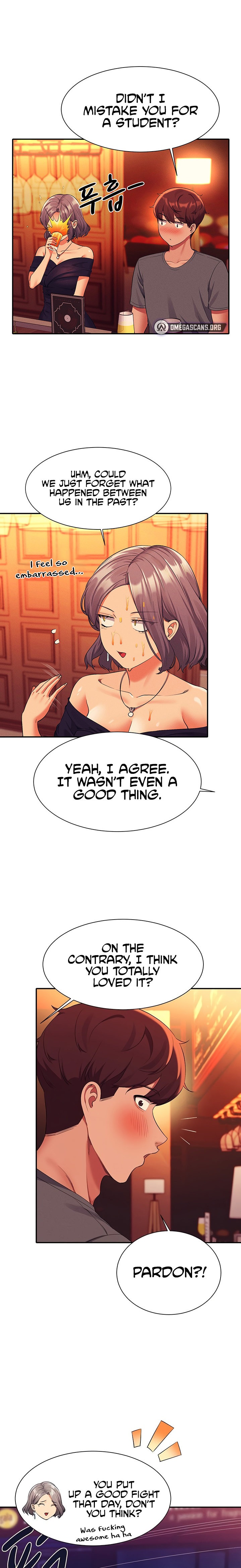 Is There No Goddess in My College? - Chapter 55 [photo 7] - MangaPorn
