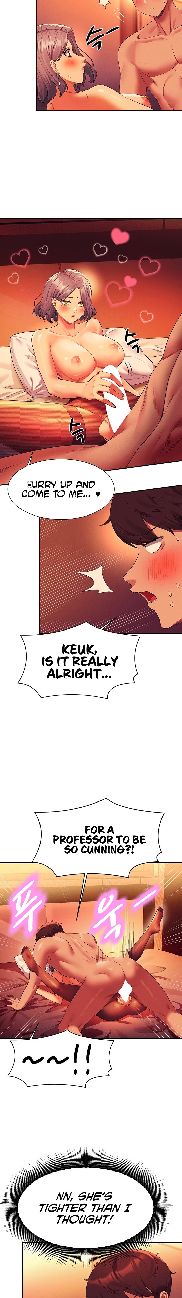 Is There No Goddess in My College? - Chapter 57 [photo 14] - MangaPorn