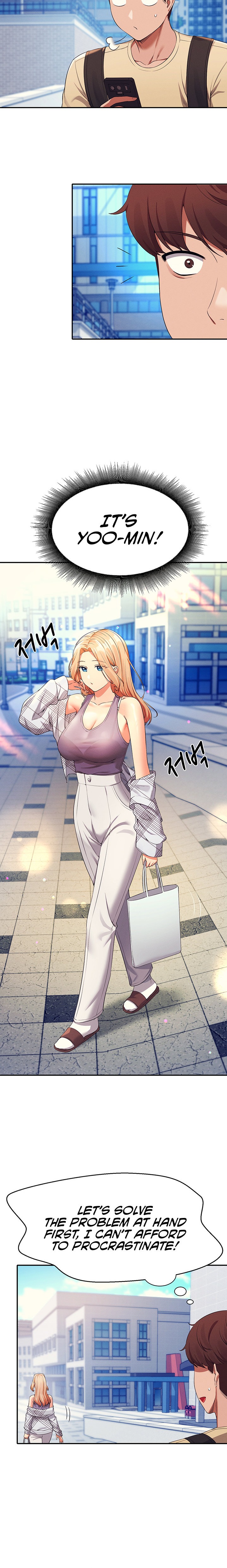 Is There No Goddess in My College? - Chapter 59 [photo 12] - MangaPorn