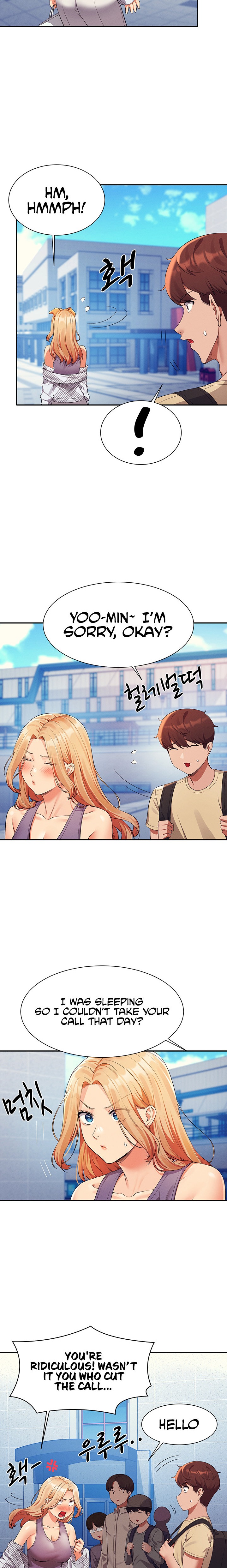 Is There No Goddess in My College? - Chapter 59 [photo 14] - MangaPorn