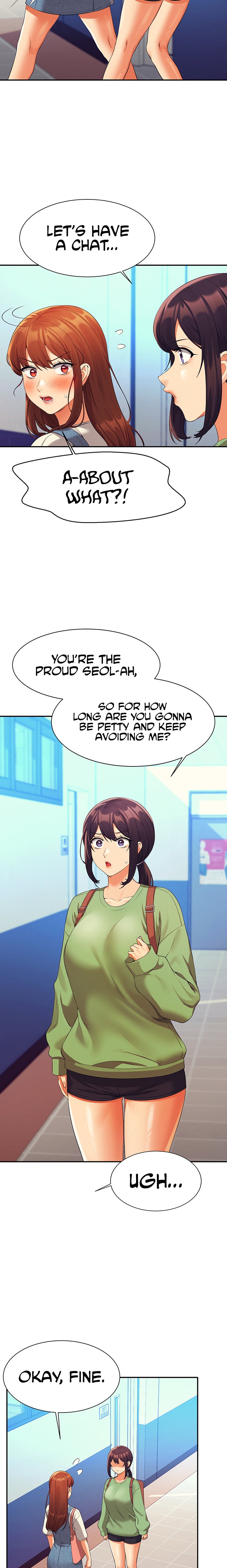 Is There No Goddess in My College? - Chapter 59 [photo 19] - MangaPorn