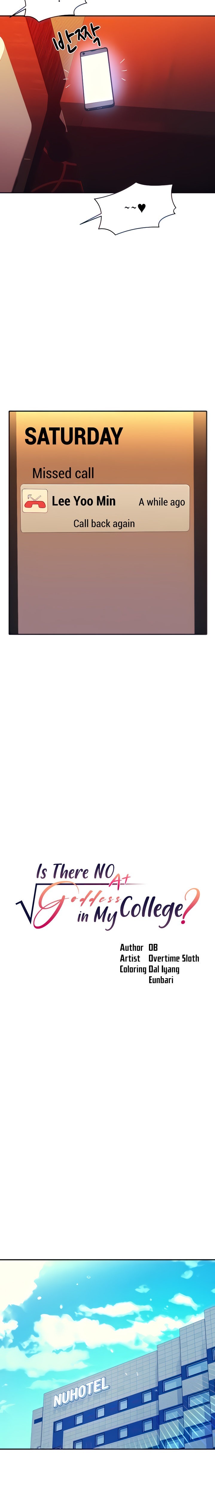 Is There No Goddess in My College? - Chapter 59 [photo 2] - MangaPorn