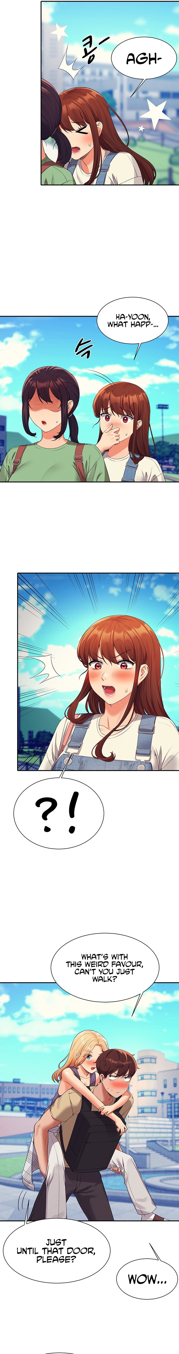 Is There No Goddess in My College? - Chapter 59 [photo 21] - MangaPorn