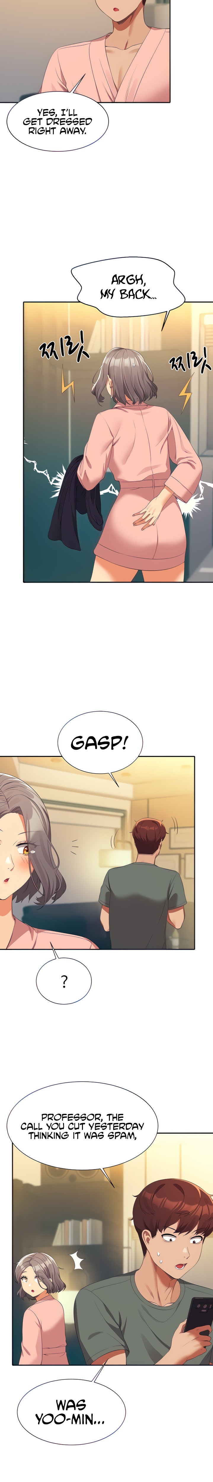 Is There No Goddess in My College? - Chapter 59 [photo 7] - MangaPorn