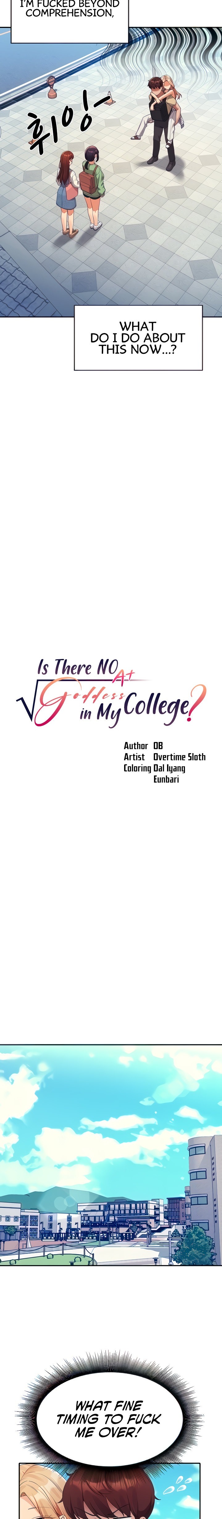 Is There No Goddess in My College? - Chapter 60 [photo 2] - MangaPorn