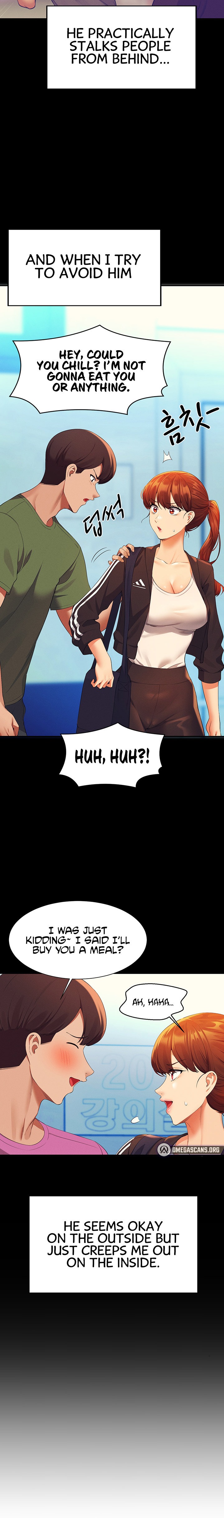 Is There No Goddess in My College? - Chapter 60 [photo 21] - MangaPorn