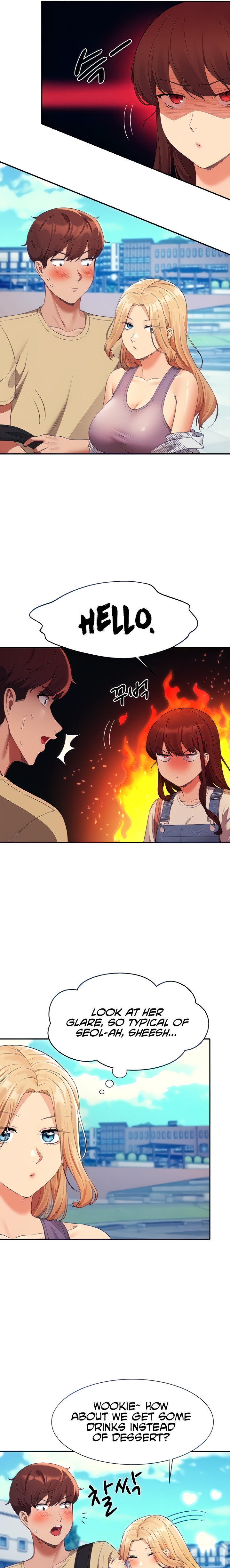 Is There No Goddess in My College? - Chapter 60 [photo 4] - MangaPorn