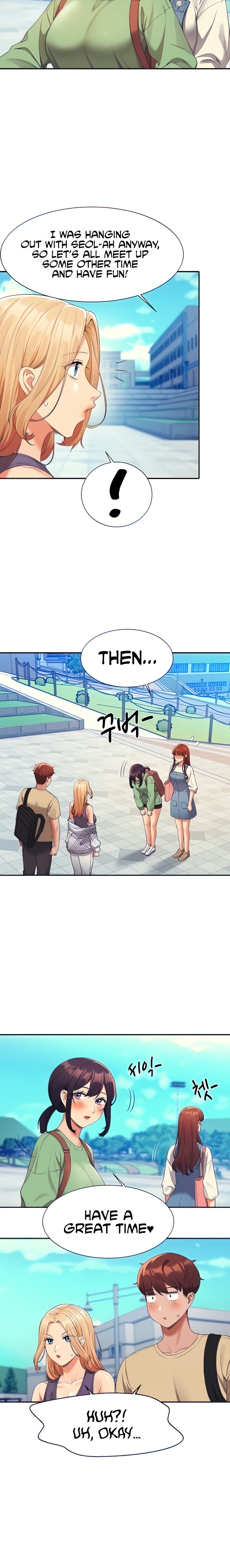 Is There No Goddess in My College? - Chapter 60 [photo 6] - MangaPorn