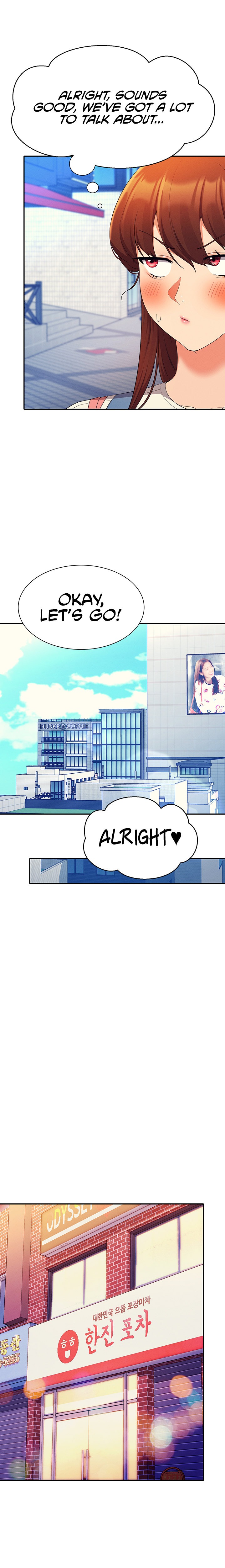 Is There No Goddess in My College? - Chapter 60 [photo 9] - MangaPorn