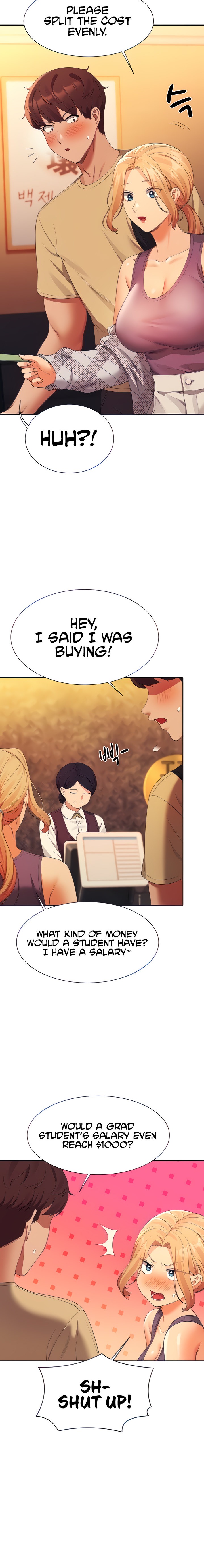 Is There No Goddess in My College? - Chapter 61 [photo 3] - MangaPorn