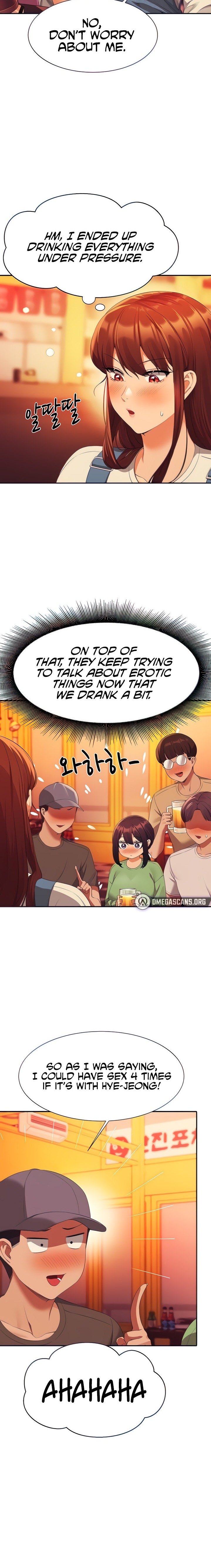 Is There No Goddess in My College? - Chapter 61 [photo 6] - MangaPorn