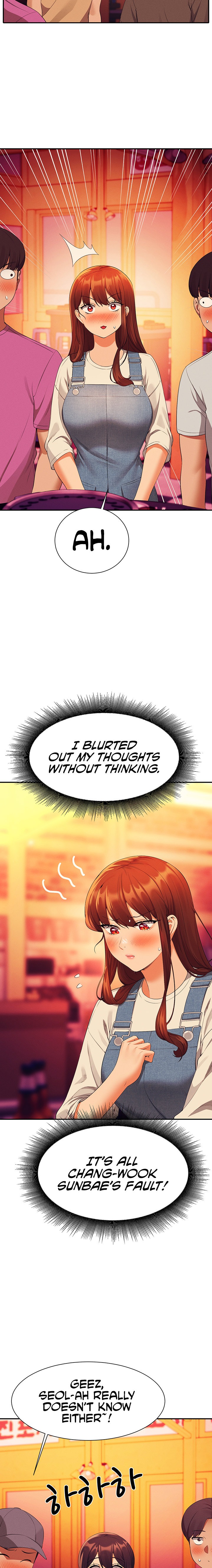 Is There No Goddess in My College? - Chapter 61 [photo 8] - MangaPorn