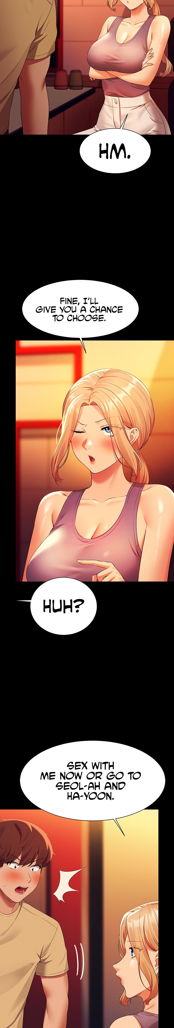 Is There No Goddess in My College? - Chapter 62 [photo 11] - MangaPorn