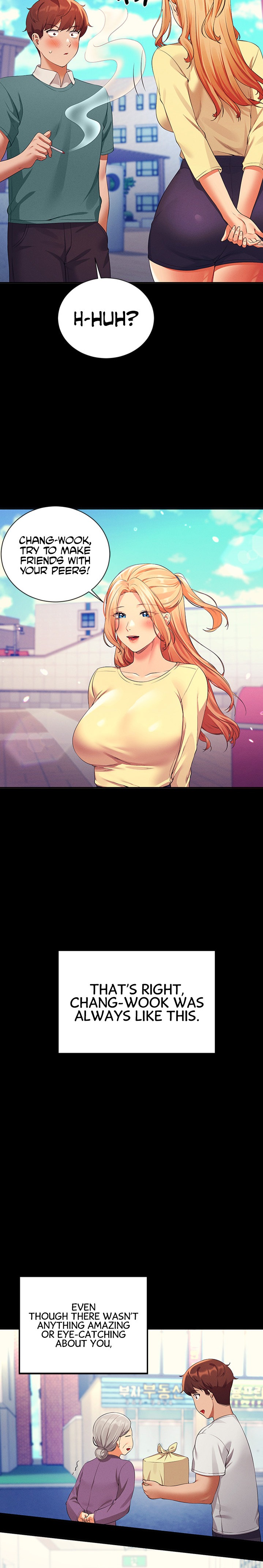 Is There No Goddess in My College? - Chapter 62 [photo 24] - MangaPorn