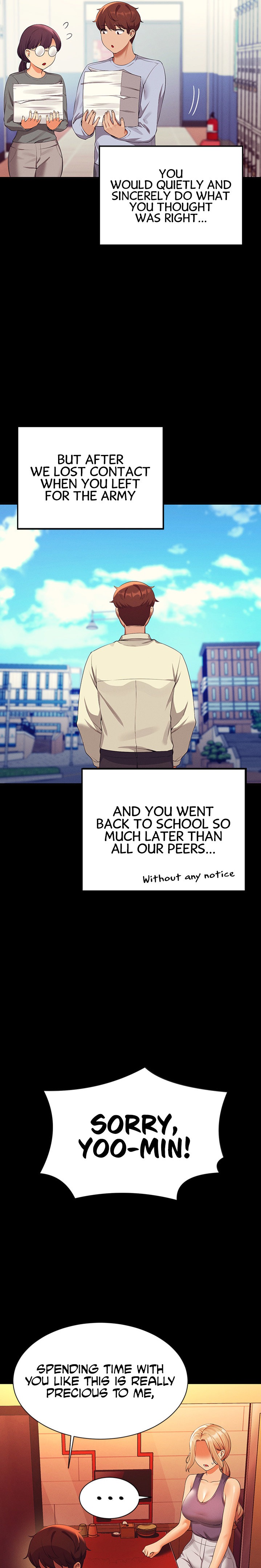 Is There No Goddess in My College? - Chapter 62 [photo 25] - MangaPorn