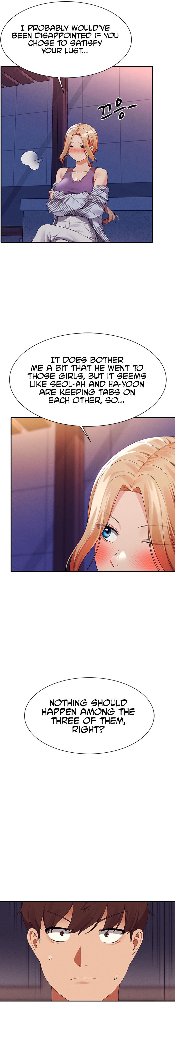 Is There No Goddess in My College? - Chapter 62 [photo 28] - MangaPorn