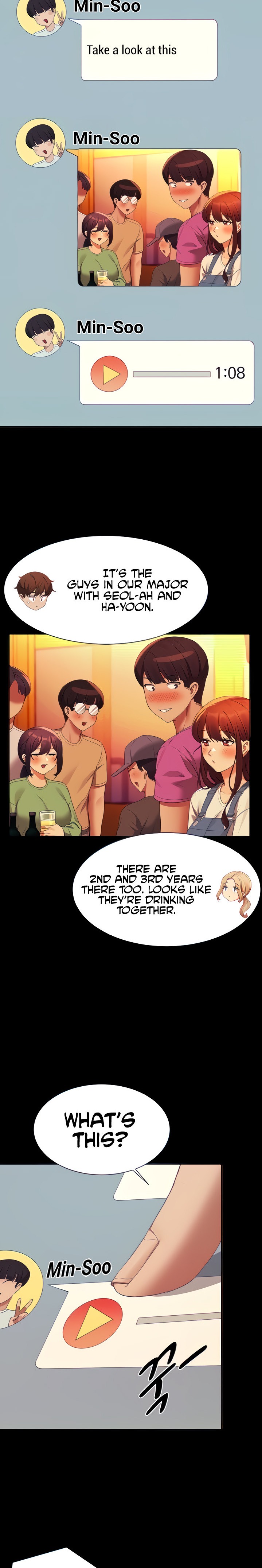 Is There No Goddess in My College? - Chapter 62 [photo 8] - MangaPorn