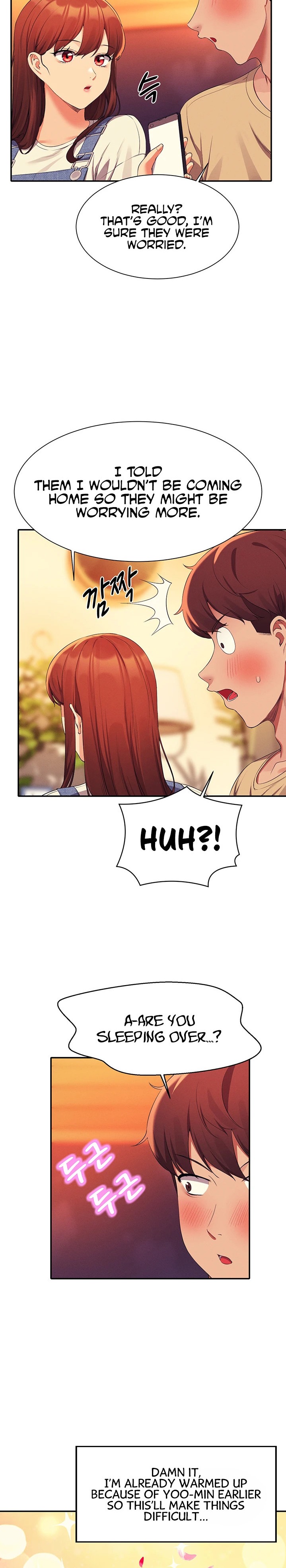 Is There No Goddess in My College? - Chapter 63 [photo 12] - MangaPorn