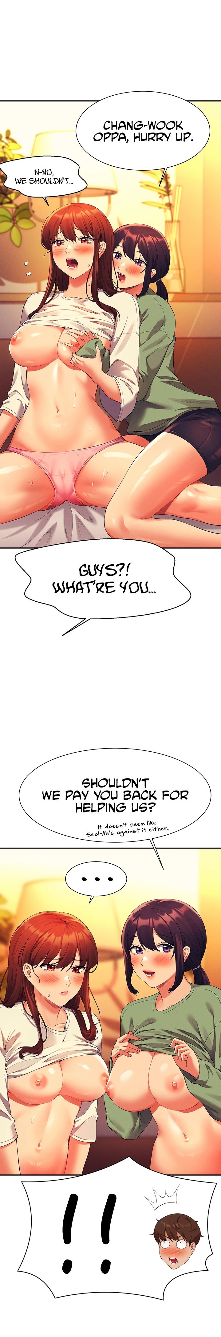 Is There No Goddess in My College? - Chapter 63 [photo 27] - MangaPorn