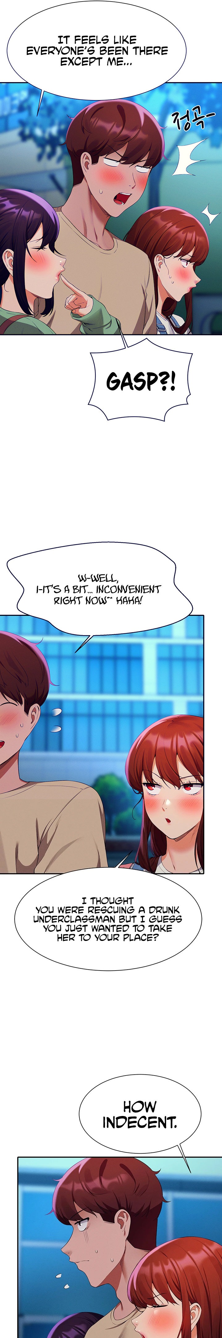 Is There No Goddess in My College? - Chapter 63 [photo 4] - MangaPorn