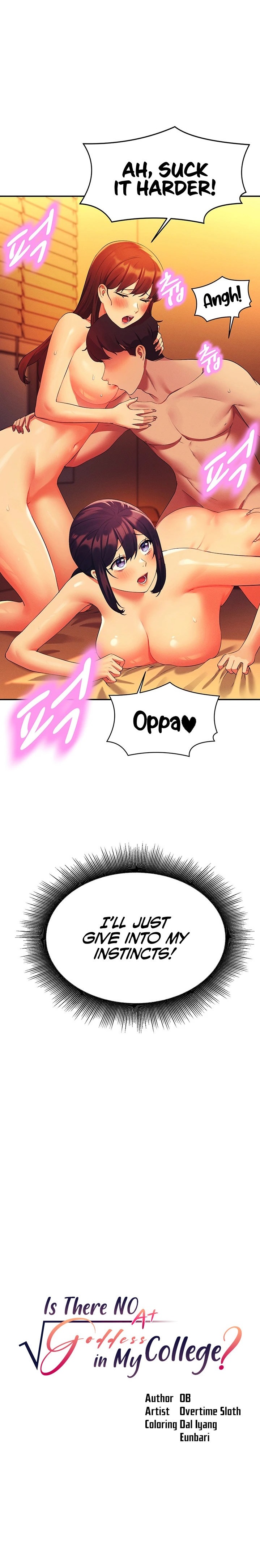 Is There No Goddess in My College? - Chapter 65 [photo 2] - MangaPorn