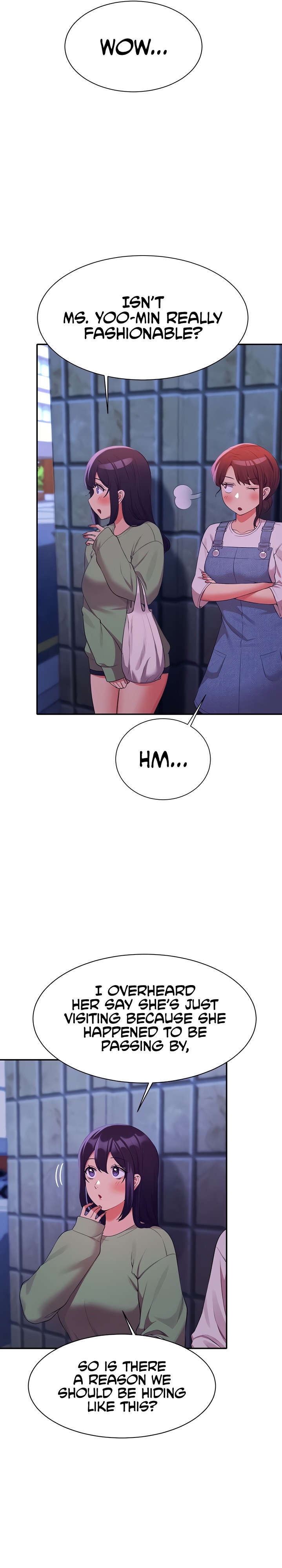 Is There No Goddess in My College? - Chapter 67 [photo 16] - MangaPorn