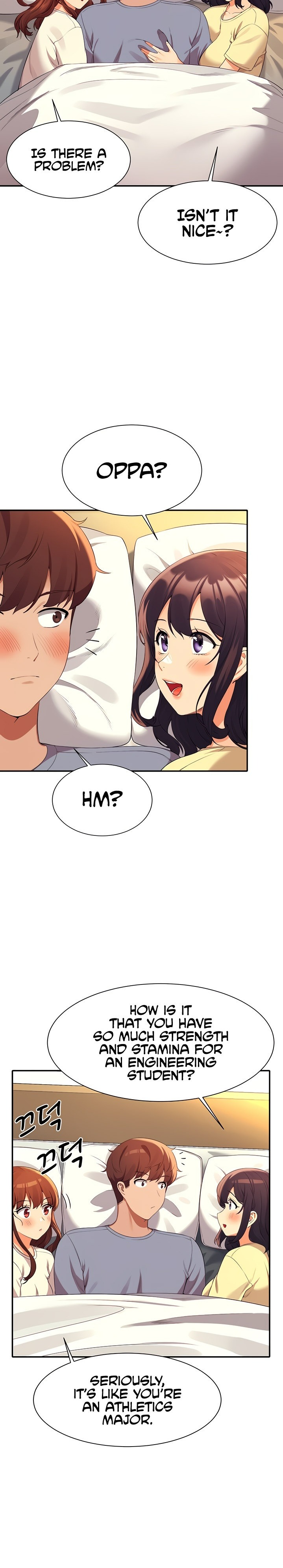 Is There No Goddess in My College? - Chapter 67 [photo 6] - MangaPorn
