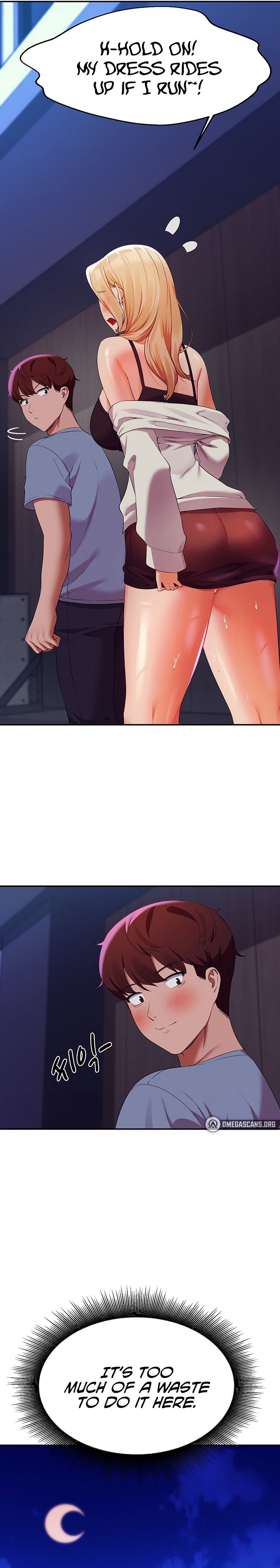 Is There No Goddess in My College? - Chapter 69 [photo 7] - MangaPorn