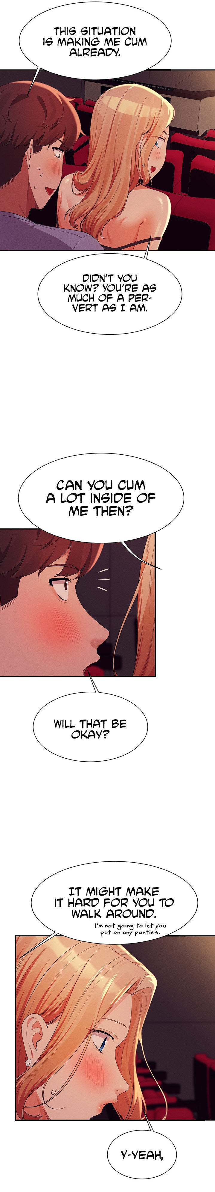 Is There No Goddess in My College? - Chapter 70 [photo 10] - MangaPorn