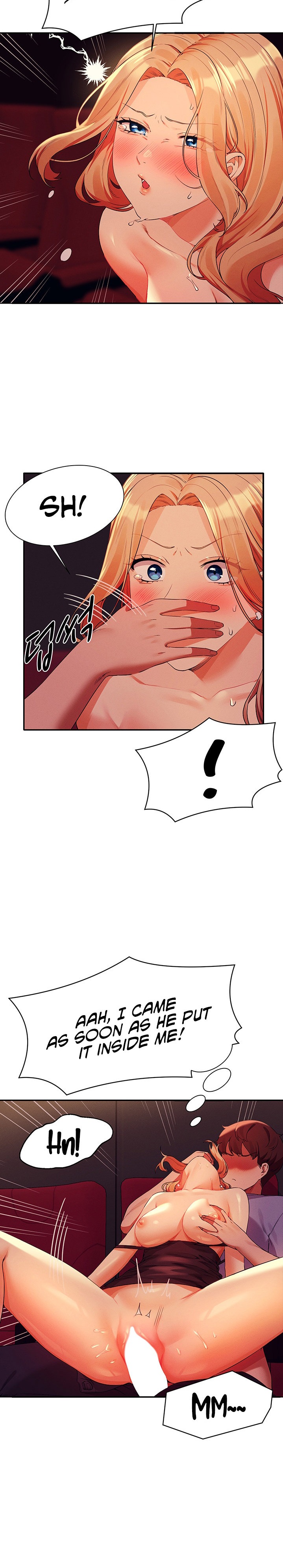 Is There No Goddess in My College? - Chapter 70 [photo 12] - MangaPorn