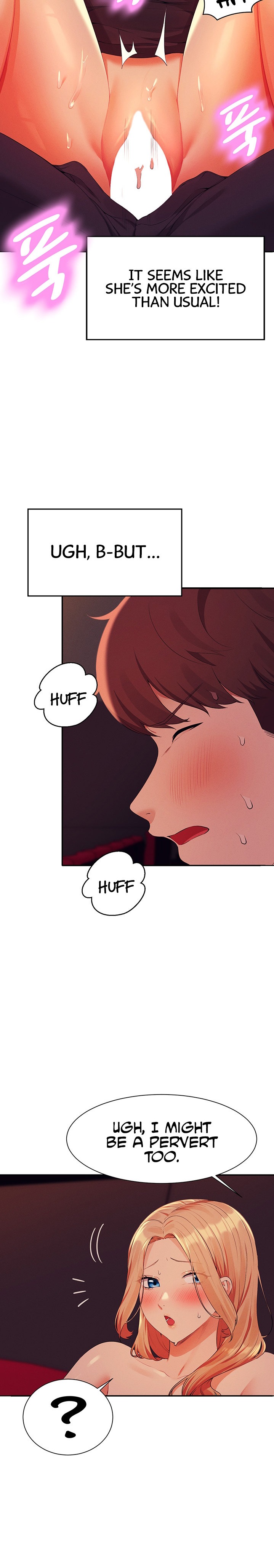 Is There No Goddess in My College? - Chapter 70 [photo 9] - MangaPorn