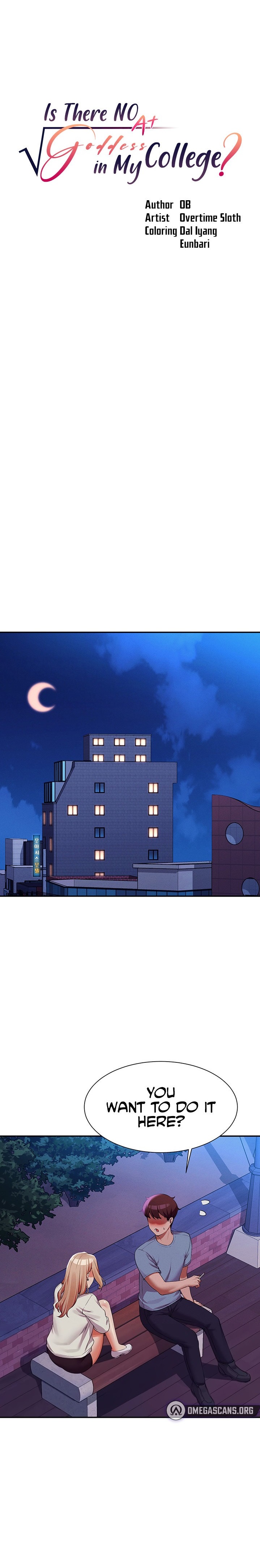 Is There No Goddess in My College? - Chapter 71 [photo 3] - MangaPorn