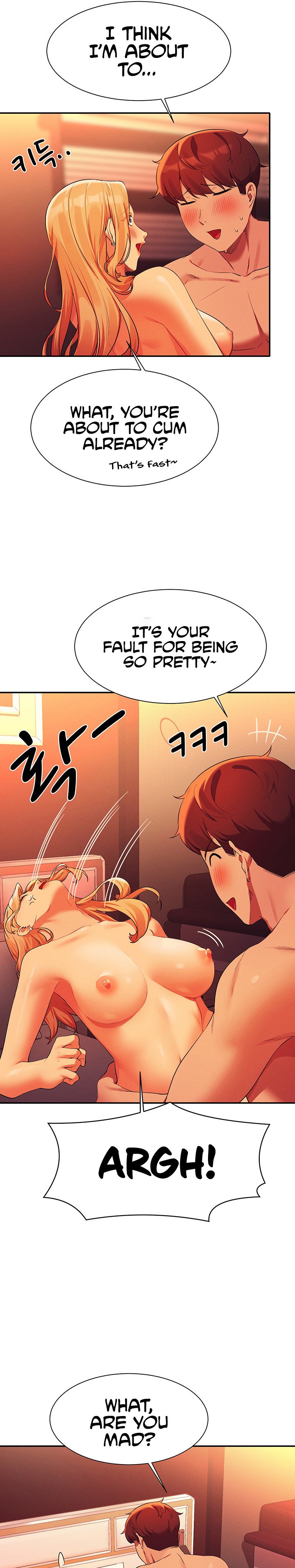 Is There No Goddess in My College? - Chapter 72 [photo 16] - MangaPorn