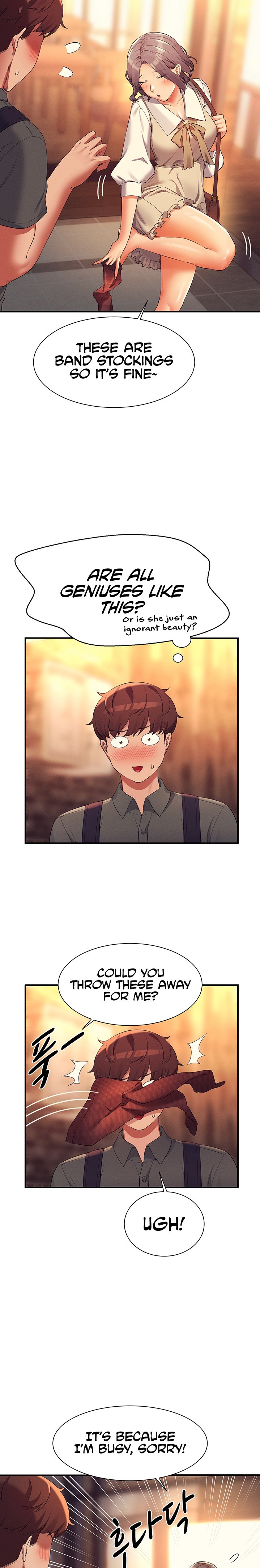 Is There No Goddess in My College? - Chapter 73 [photo 11] - MangaPorn