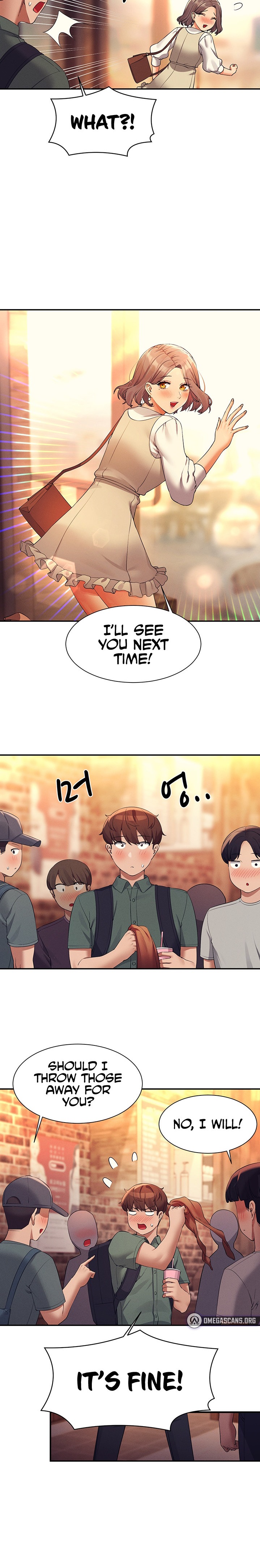 Is There No Goddess in My College? - Chapter 73 [photo 12] - MangaPorn