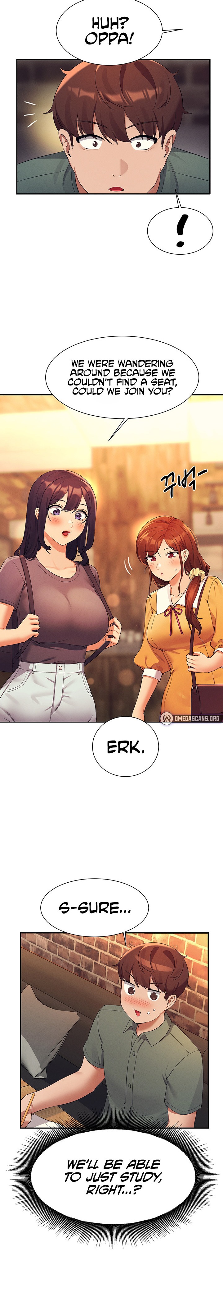 Is There No Goddess in My College? - Chapter 73 [photo 14] - MangaPorn