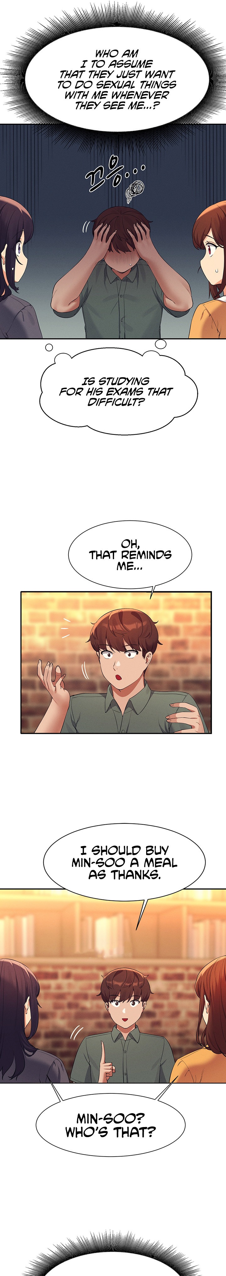 Is There No Goddess in My College? - Chapter 73 [photo 16] - MangaPorn