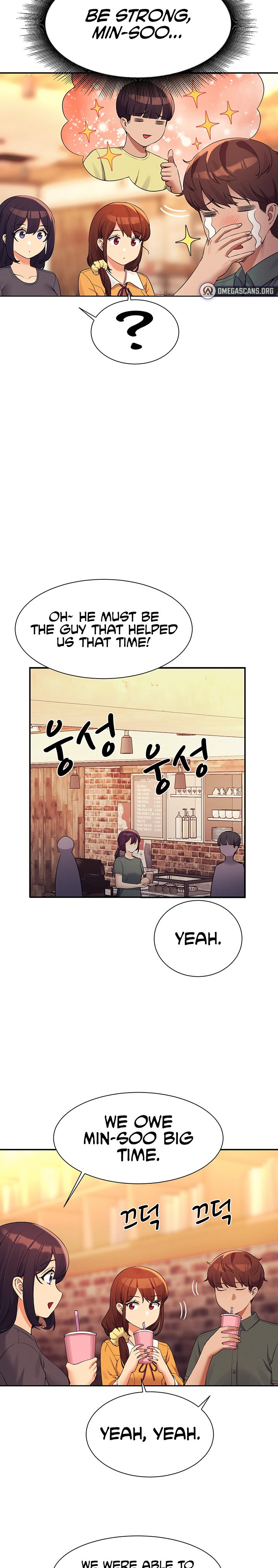 Is There No Goddess in My College? - Chapter 73 [photo 17] - MangaPorn