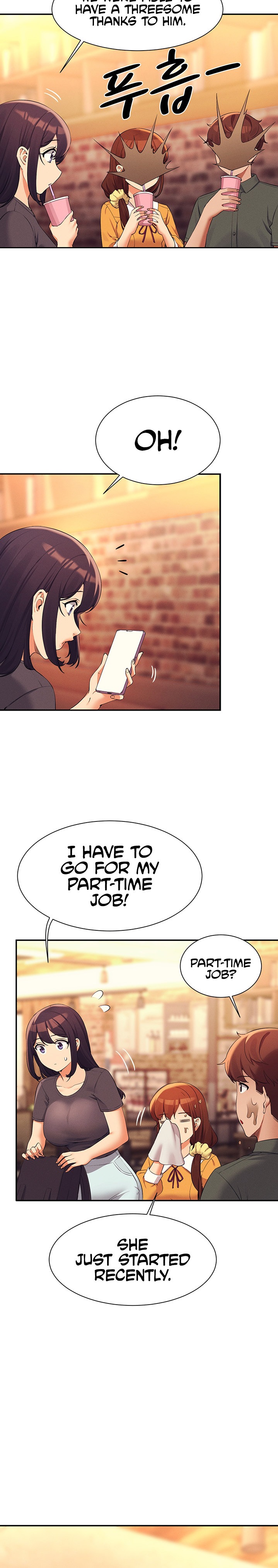 Is There No Goddess in My College? - Chapter 73 [photo 18] - MangaPorn