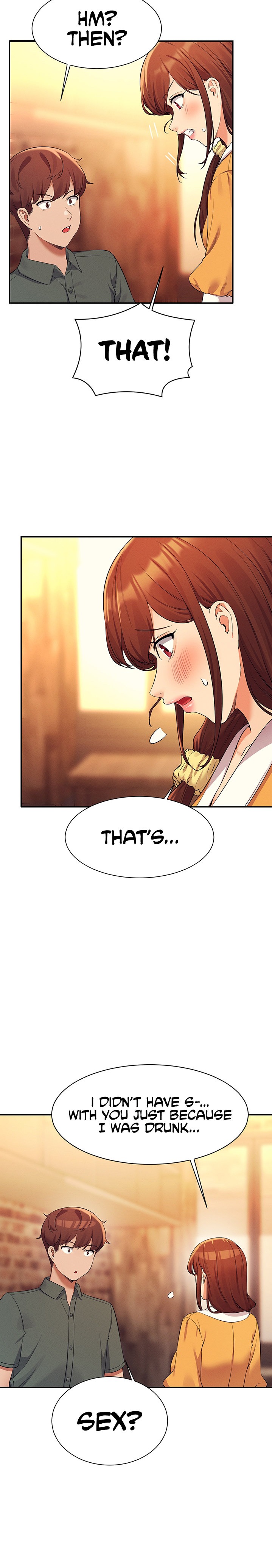 Is There No Goddess in My College? - Chapter 73 [photo 21] - MangaPorn