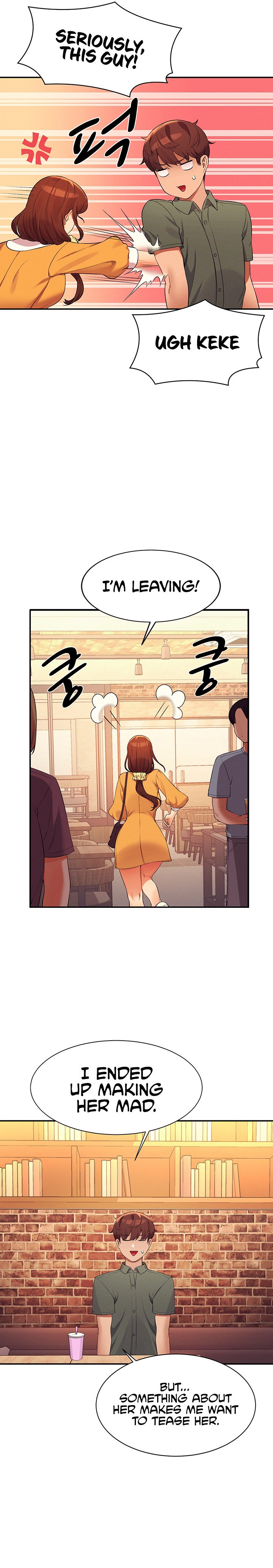 Is There No Goddess in My College? - Chapter 73 [photo 23] - MangaPorn